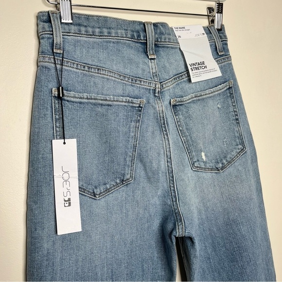 NWT Joe’s Jeans The Raine Super High Rise Cigarette Ankle in Origin Blue Size 26 - Picture 7 of 12